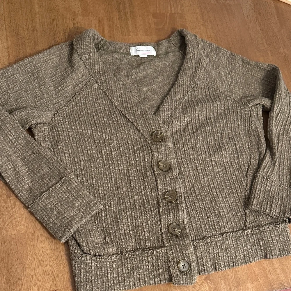 Two by Vince Camuto Ladies' Button Cardigan Size S - Picture 3 of 6